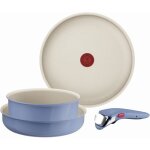 Batterie de cuisine antiadh�sive - swapy - ingenio serenity - 4 pi�ces - rev�tement antiadh�sif