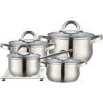 Batterie de cuisine induction acier inox. 9 pcs couvercles + dessous de plat maestro mr - 2021 plata ... Batterie de cuisine induction acier inox. 9 pcs couvercles + dessous de plat maestro mr - 2021 plata ...