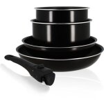 Batterie de cuisine - induction - menastyl - 6020437 - aluminium antiadhésif - 5 pièces - poignée amovible ... Batterie de cuisine - induction - menastyl - 6020437 - aluminium antiadhésif - 5 pièces - poignée amovible ...
