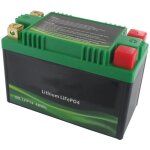 Batterie de d�marrage lithium - fer - potassium (lifepo4 ou lfp) 12v 20a 48wh remplace batteries acide ...