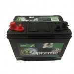 Batterie de dmarrage loisirs / camping - cars lucas dual purpose bci24 lx24 12v 80ah / 600a