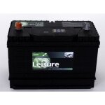 Batterie de dmarrage loisirs / camping - cars lucas marine starter gr31 ll35 12v 120ah / 900a