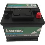 Batterie de dmarrage loisirs / camping - cars lucas marine starter lb1 lm01 12v 50ah / 440a
