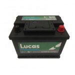 Batterie de dmarrage loisirs / camping - cars lucas marine starter lb2 lm02 12v 60ah / 540a