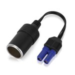 Batterie de d�marrage voiture portable - booster 12v multifonction avec prise allume - cigare et c�ble ...