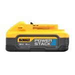 Batterie dewalt xr powerstack - 18v 5. 0 ah - dcbp518 - xj