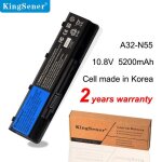 Batterie dordinateur portable 10. 8v 56wh a32 - n55 pour asus n45 n45sf n55e n75s n45e n45sj n55s n75sf ...