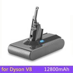 Batterie - dyson - v8 - 12800mah - haute capacité - accessoire aspirateur Batterie - dyson - v8 - 12800mah - haute capacité - accessoire aspirateur
