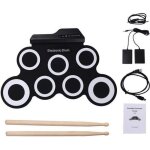 Batterie lectronique set pour enfants et adultespdales de batterie et baguettes depour enfants dbutants ...