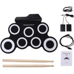 Batterie batterie lectronique set pour enfants et adultespdales de batterie et baguettes depour enfants ...