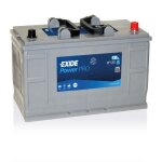 Batterie exide cv range d02 12v 120ah 870a 349x175x235 + d ef1202