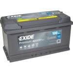 Batterie exide premium ea1000 - l5 12v 100ah 900a