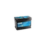 Batterie exide ek720 agm l3 12v 72ah 760a (278x175x190mm) + d