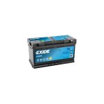 Batterie exide ek960 agm l5 12v 96ah 850a (353x175x190mm) + d