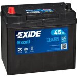 Batterie exide excell b24l 12v 45ah 330a 237x127x227 + g eb455 Batterie exide excell b24l 12v 45ah 330a 237x127x227 + g eb455