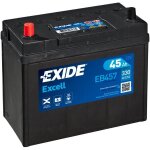 Batterie exide excell b24l 12v 45ah 330a 237x127x227 + g eb457