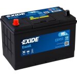 Batterie exide excell d31 12v 95ah 720a 306x173x222 + g eb955
