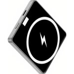 Batterie externe 3 en 1 sans fil magntique 10000 mah compatible magsafe iphone 12 - 12 pro - mini recharge ...