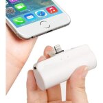 Batterie externe 4800mah power bank mini chargeur compatible pour iphone 12 / mini / pro / pro max / ...