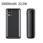 Batterie externe 50000mah power bank 3 sorties 2 entr�es �cran lcd charge rapide ? compatible iphone ...