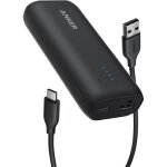 Batterie externe - anker - powercore 5k - 5200 mah - usb - a et usb - c - compatible iphone / samsung ...