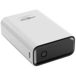 Batterie externe - ansmann - 20000 mah - power delivery 3. 0 - quick charge 2. 0 - noir