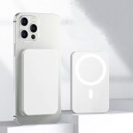 Batterie externe - electronic edge - pd12 - 5000mah - charge magn�tique - compatible iphone 8 � 13
