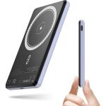 Batterie externe magsafe - nohon - mag - safe power - bank - 5000mah - 8 mm slim - usb - c pd 20w