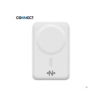 Batterie externe power bank sans fil magn�tique magsafe connect mc - bem10b01 10000mah 15w l�g�re et ...