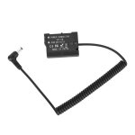 Batterie factice dcodeur complet cc  en - el15 adaptateur de batterie factice pour nikon 7 z6 d850 ...