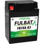 Batterie fulbat gel sla fb14a - a2 gel 12v 14ah 200 amps 134x88x176 + gauche Batterie fulbat gel sla fb14a - a2 gel 12v 14ah 200 amps 134x88x176 + gauche