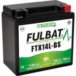 Batterie fulbat gel sla ftx14l - bs gel 12v 12ah 200 amps 150x87x145 + droite