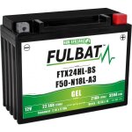 Batterie fulbat gel sla ftx24hl - bs / f50 - n18l - a3 gel 12v 21ah 350 amps 205x87x162 + droite Batterie fulbat gel sla ftx24hl - bs / f50 - n18l - a3 gel 12v 21ah 350 amps 205x87x162 + droite