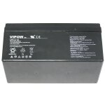 Batterie gel 12v 33 ah rechargeable sans entretien vipow