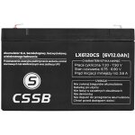 Batterie à gel cssb 6v 12ah vehicule voiture motor nouvelle techmologie agm Batterie à gel cssb 6v 12ah vehicule voiture motor nouvelle techmologie agm