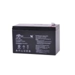 Batterie gel rechargeable 12v 7. 5ah sans entretien maxpower