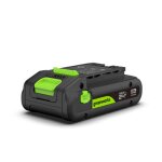 Batterie haute performance powerall 24v greenworks 2. 0ah - usb - c - pa200