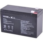Batterie industrielle vipow batterie au plomb sans entretien 12 v (70ah bat0211)
