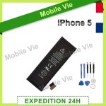 Batterie interne - zisonix - iphone 5 - lithium ion - outils offerts - neuve