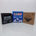 Batterie kyoto moto harley - davidson 1200 xl x forty eight 2010 - 2015 ytx14l - bs / 12v 12ah neuf