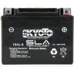 Batterie kyoto pour scooter peugeot 50 new vivacity 2t 2008  2018 yb4l - b sla / 12v 4ah
