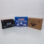 Batterie kyoto scooter yamaha 125 nxc cygnus x 2004 - 2006 ytx7a - bs / 12v 6ah neuf