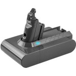 Batterie li - ion 21. 6v 2200mah pour batterie dyson v6 pour dc58 dc59 dc61 aspirateur sv09 sv07 sv07 ...