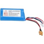 Batterie li - ion 7. 4v 2200mah - yunique france - xt30 - protection surcharge - compacte - fiable