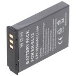 Batterie li - ion accucell - nikon en - el12 - compatible coolpix s610 s710 - 1050 mah - 37 v Batterie li - ion accucell - nikon en - el12 - compatible coolpix s610 s710 - 1050 mah - 37 v