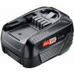 Batterie li - ion bosch pba 18v 4. 0ah w - c - autonomie et performances exceptionnelles Batterie li - ion bosch pba 18v 4. 0ah w - c - autonomie et performances exceptionnelles