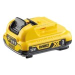 Batterie li - ion dewalt xr 12v 3ah - tension 12v - capacité 3ah Batterie li - ion dewalt xr 12v 3ah - tension 12v - capacité 3ah