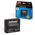 Batterie li - ion - hahnel - hl - plg10hp - remplacement panasonic dmw - blg10e - 1000 mah - 72 volts ...