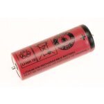 Batterie li - ion - braun - 81377206 - compatible avec pilateurs et rasoirs - 50mm longueur - 18mm diamtre ...