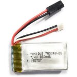 Batterie lipo rechargeable - yunique france - 7. 4v 850mah - rc voiture 4wd - compacte - l�ger